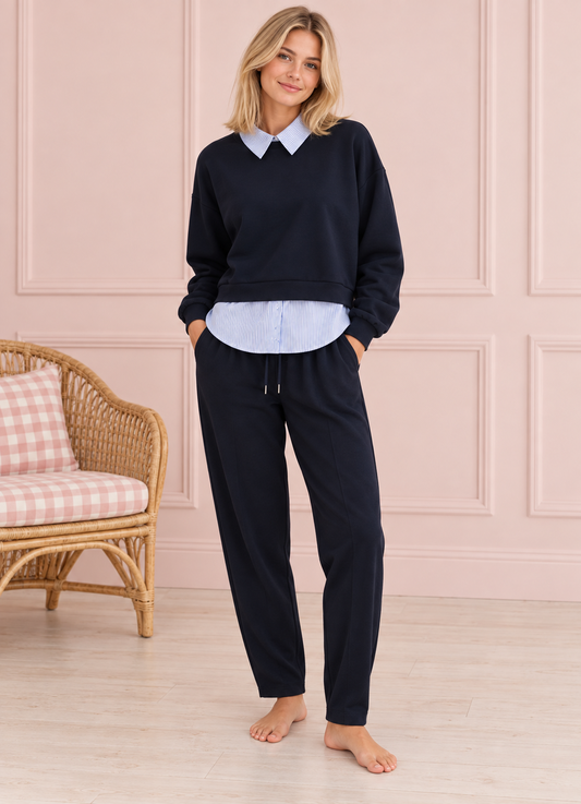 CONJUNTO OXFORD NAVY BLUE