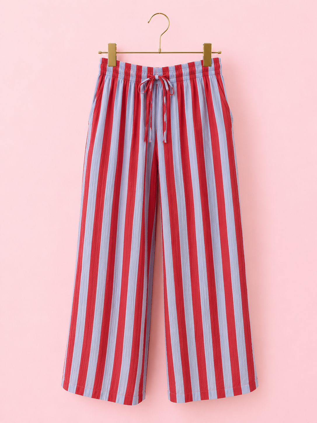 PANTALON BOOMER BLUE&RED