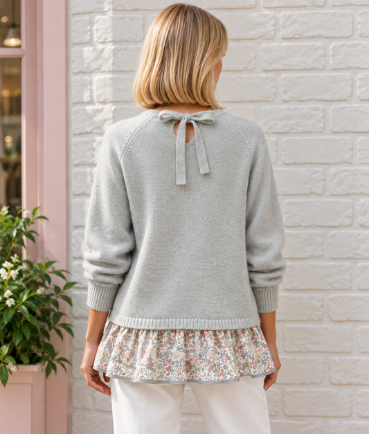 SUETER LIBERTY GRIS