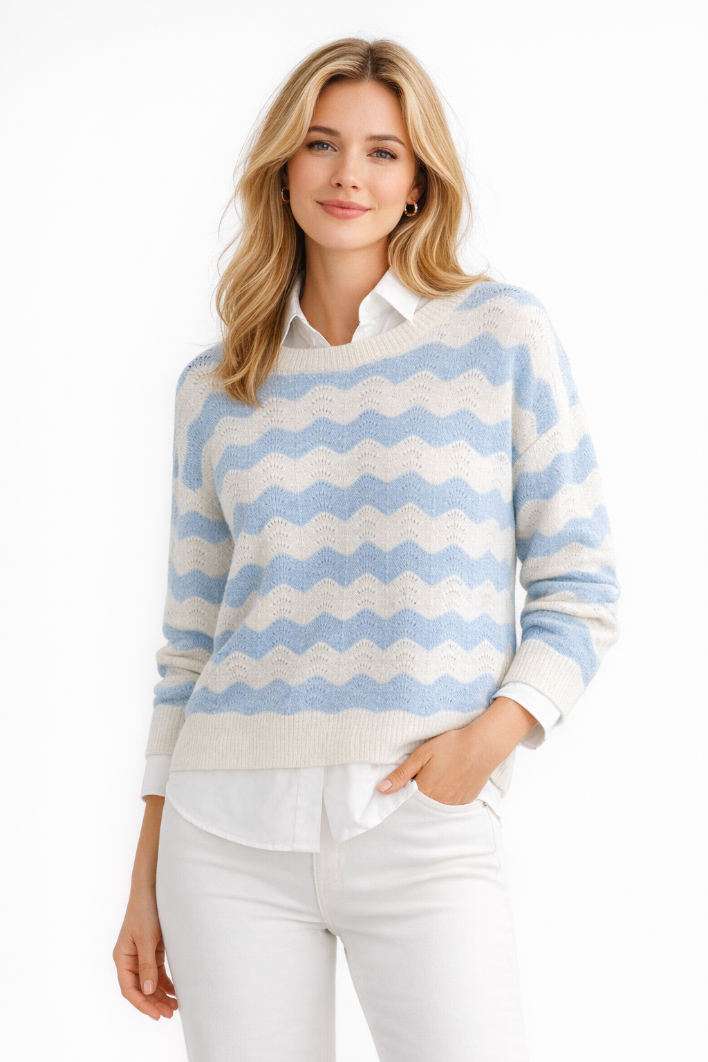 SUETER CANDY CELESTE