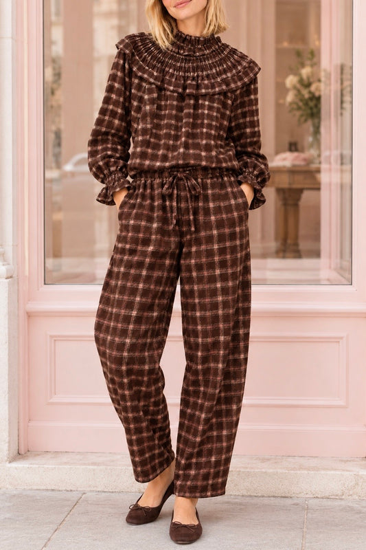 CONJUNTO AGUSTINA BROWN