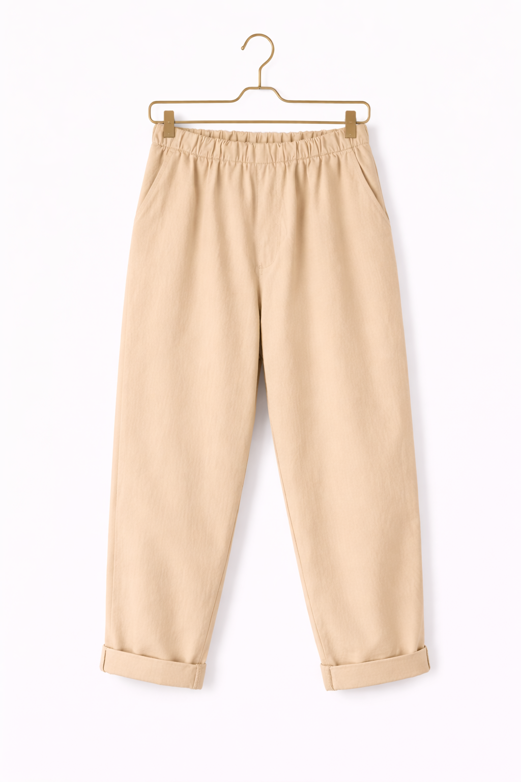 PANTALON BASIC BEIGE