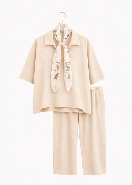 CONJUNTO DIANA BEIGE