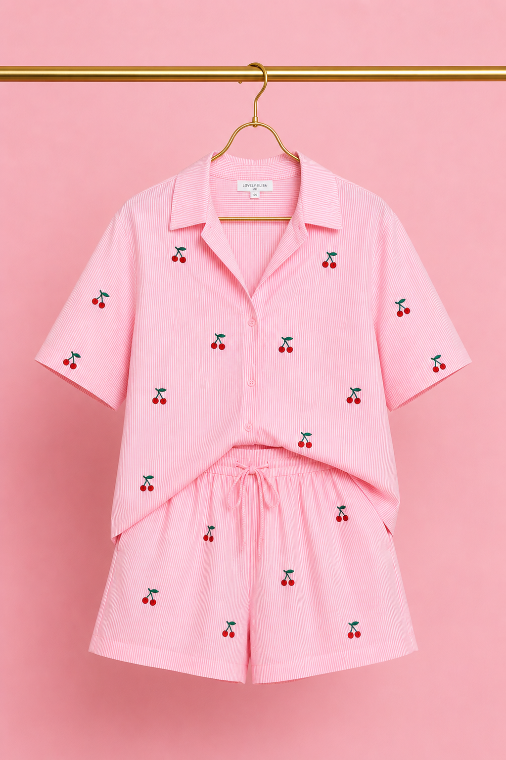 CONJUNTO CHERRY ROSE
