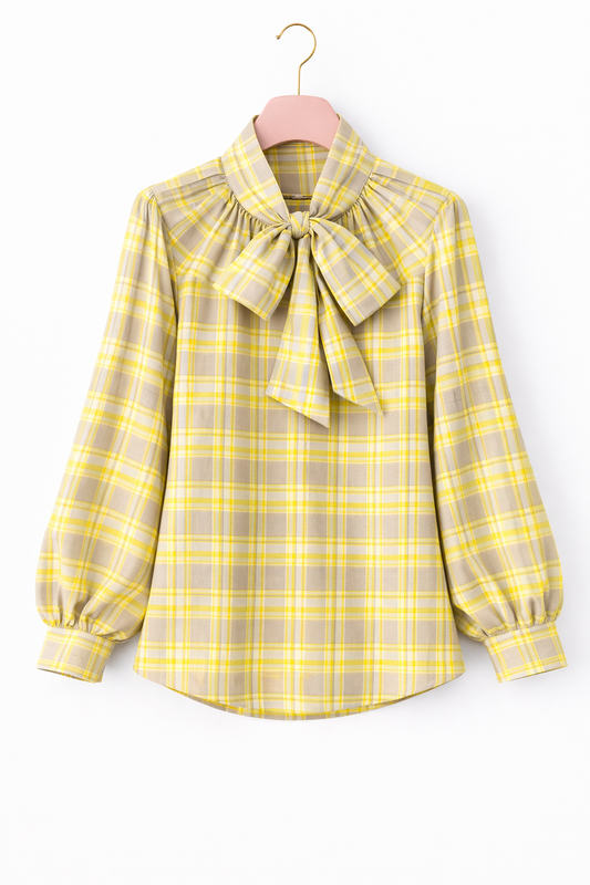 CAMISA CAMELIA AMARILLA