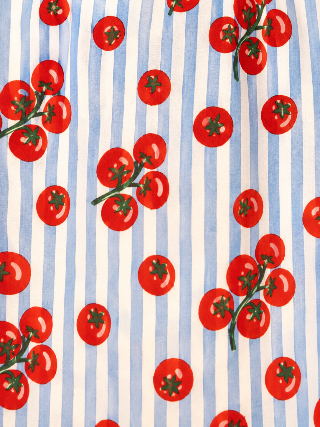 FALDA POPY TOMATES BLUE