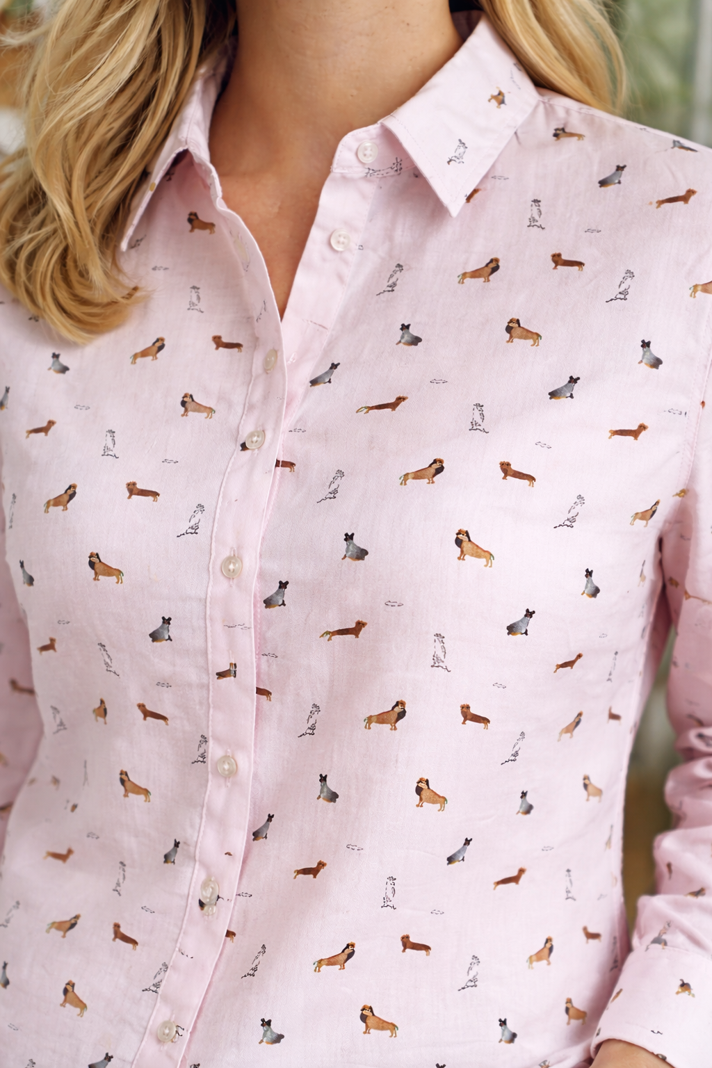 CAMISA SALCHICHA ROSA