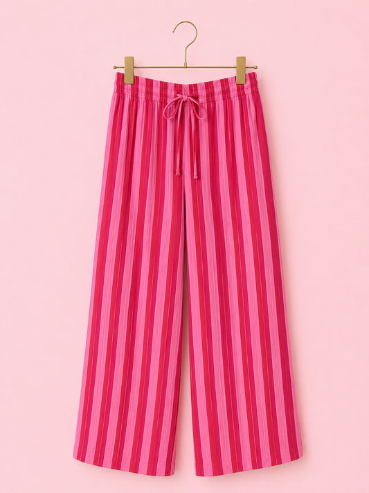 PANTALON BOOMER PINK