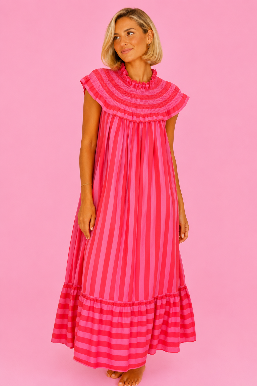 VESTIDO AMARETO FOREVERPINK