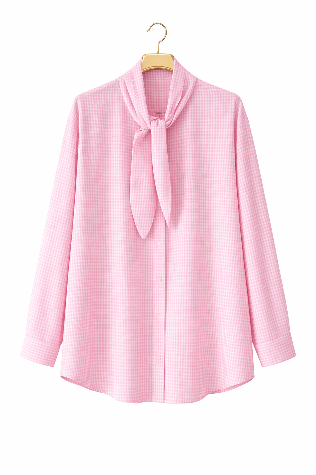 CAMISA VICHY ROSA