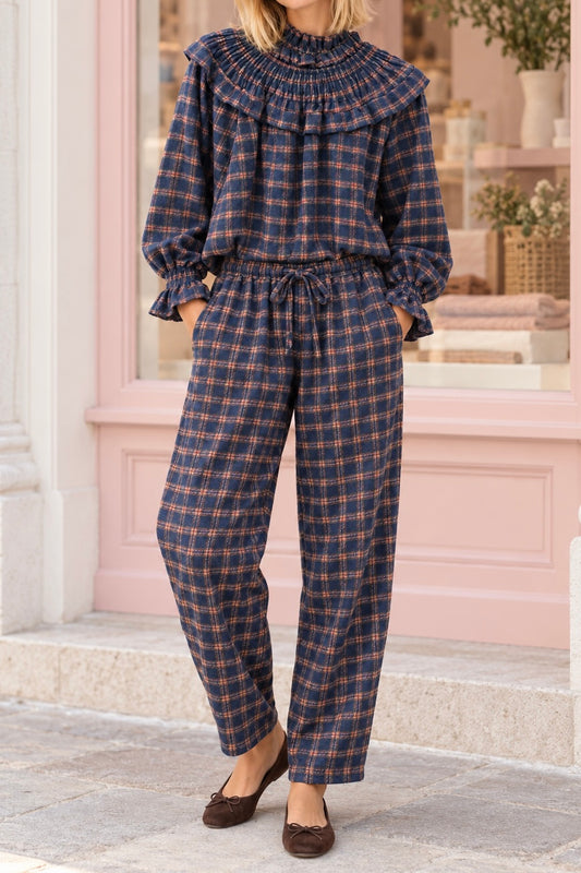 CONJUNTO AGUSTINA AZUL MARINO