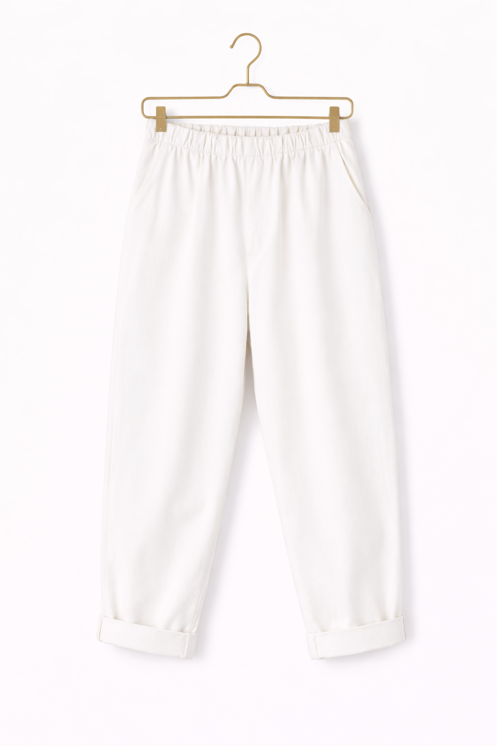 PANTALON BASIC BLANCO
