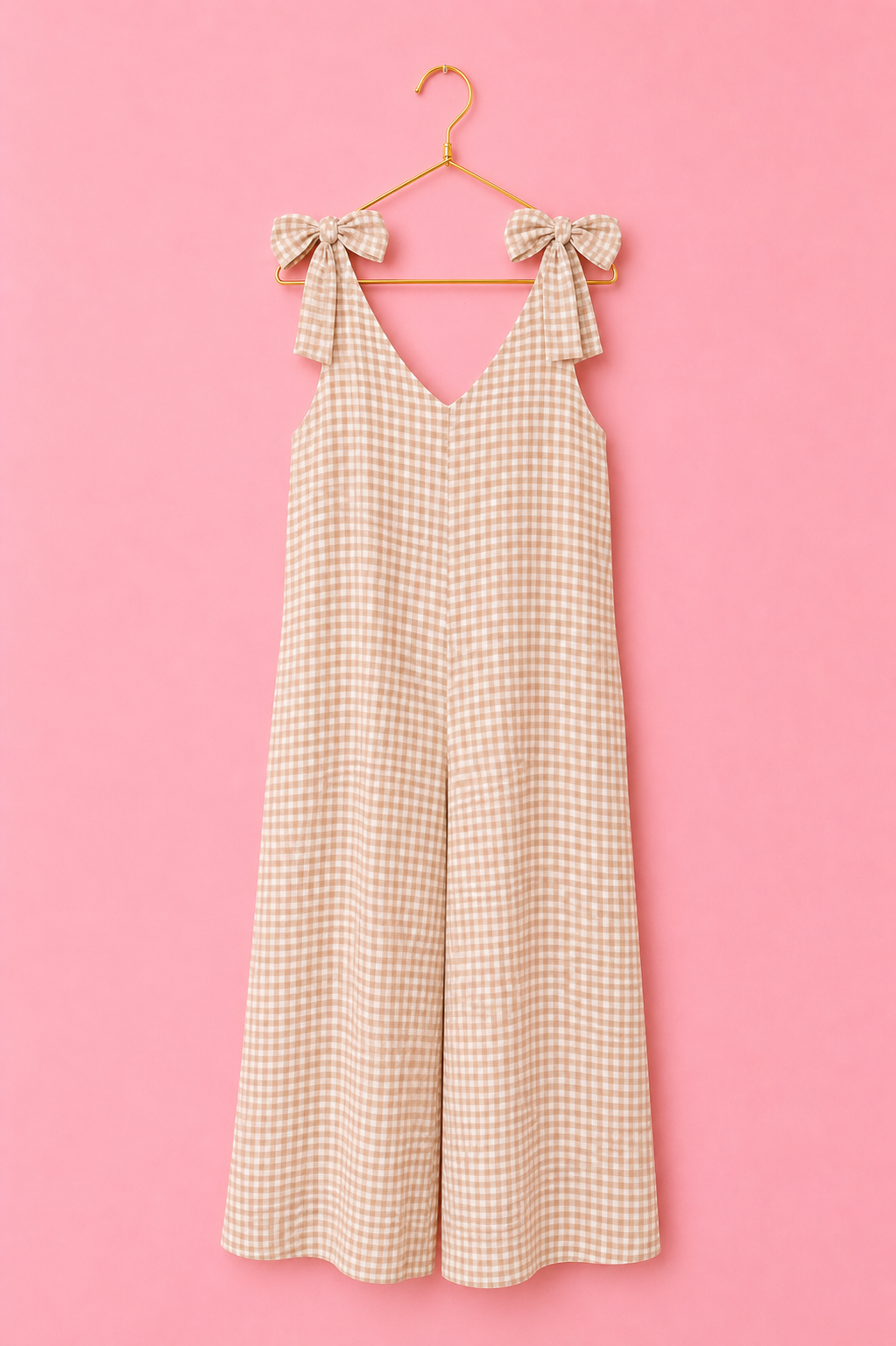 MONO VICHY BEIGE