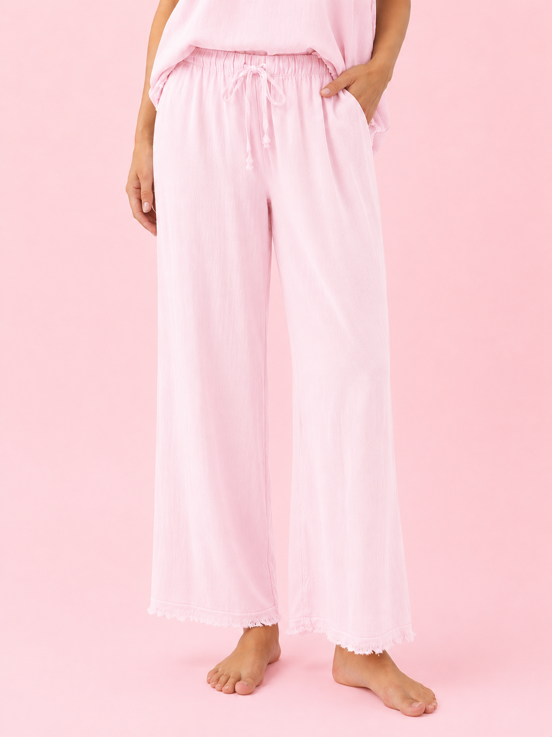 PANTALON HAWAI ROSA PALO