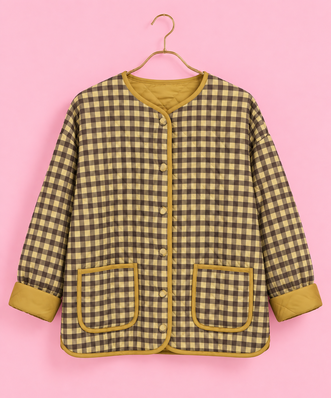 CHAQUETA BRUNA GREEN
