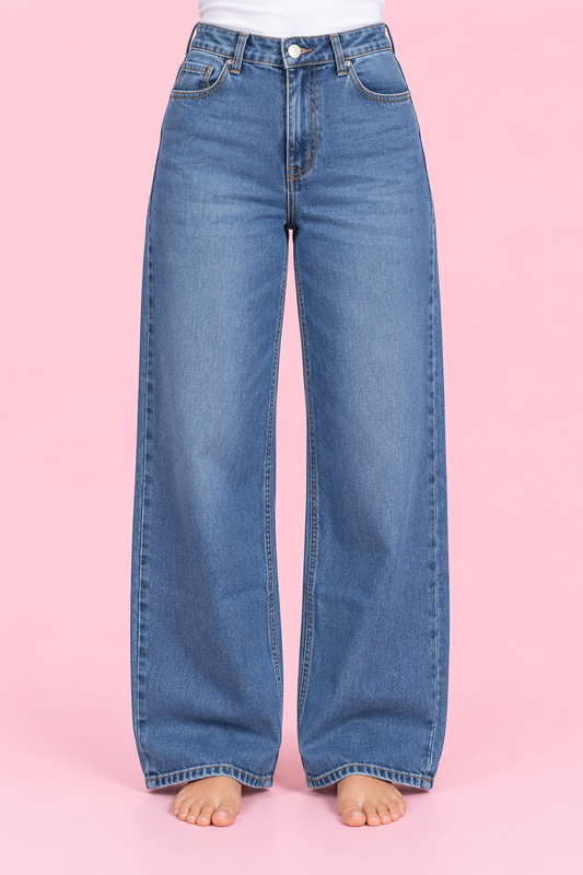 JEANS WIDE LEG ZA172