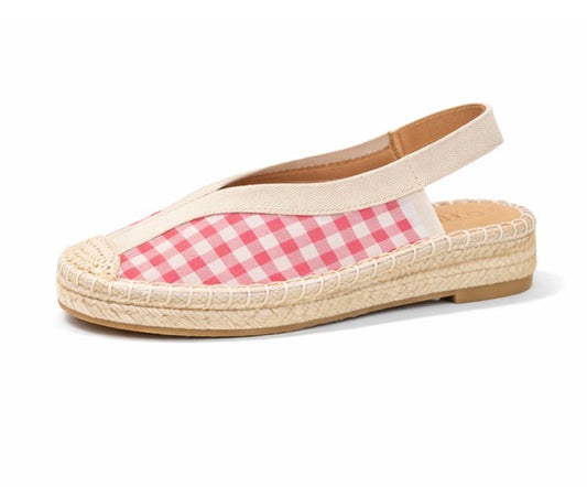 ESPARTEÑA VICHY ROSA