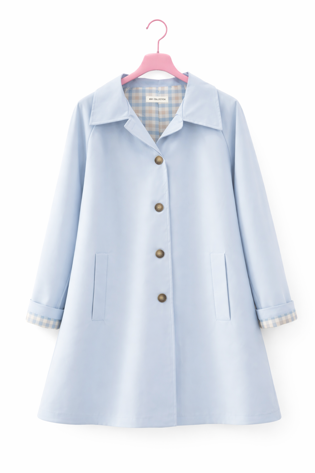 GABARDINA VICTORIA AZUL BABY