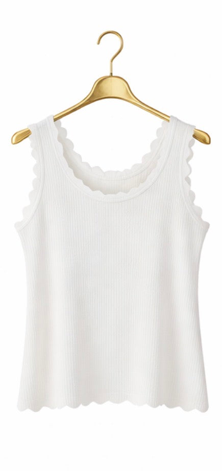TOP HILO BLANCO