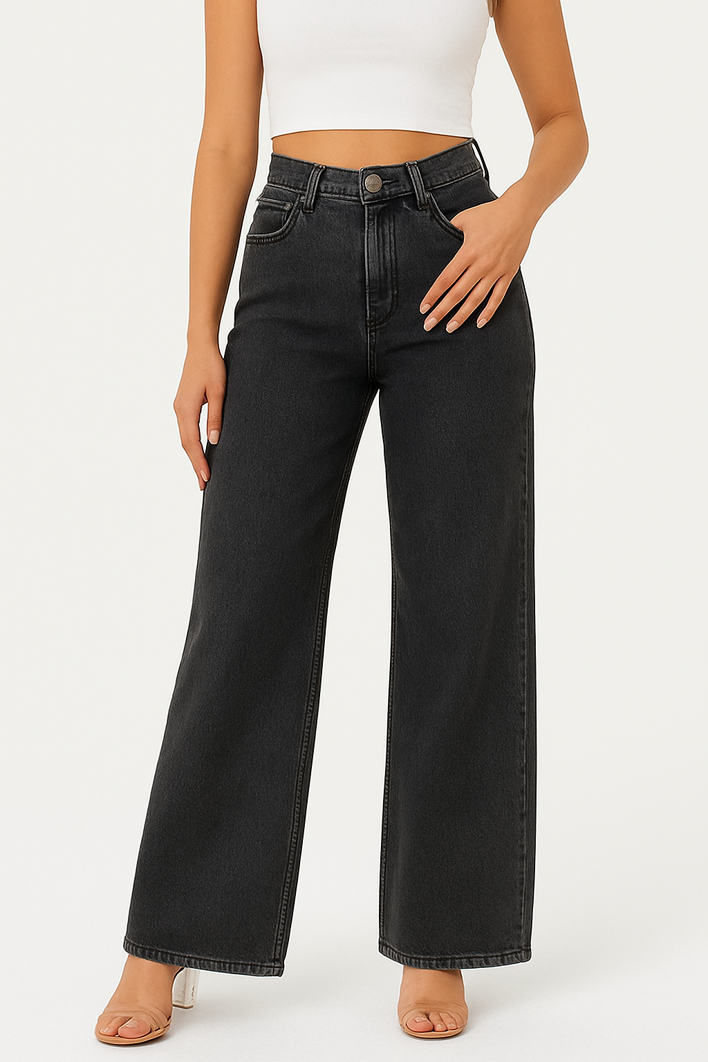JEANS 220 BLACK