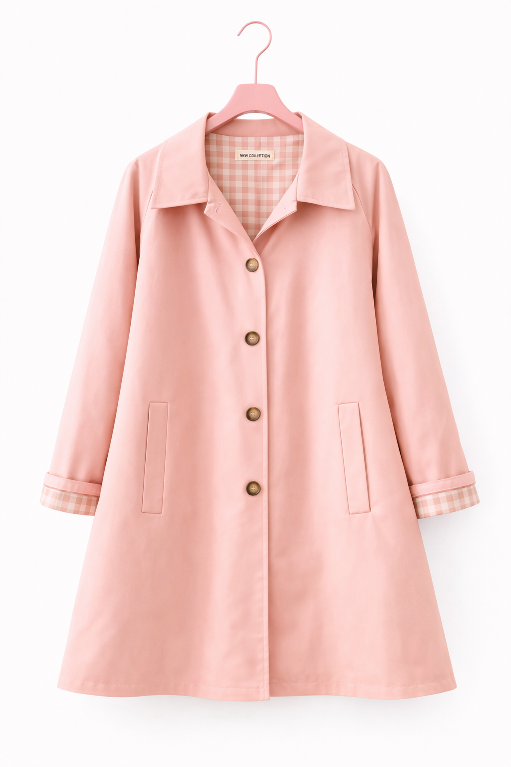 GABARDINA VICTORIA ROSA PALO