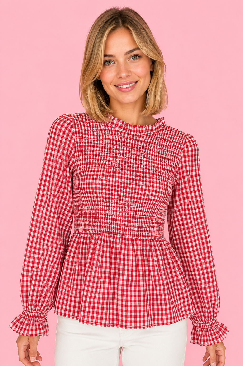 BLUSA CATALEYA VICHY
