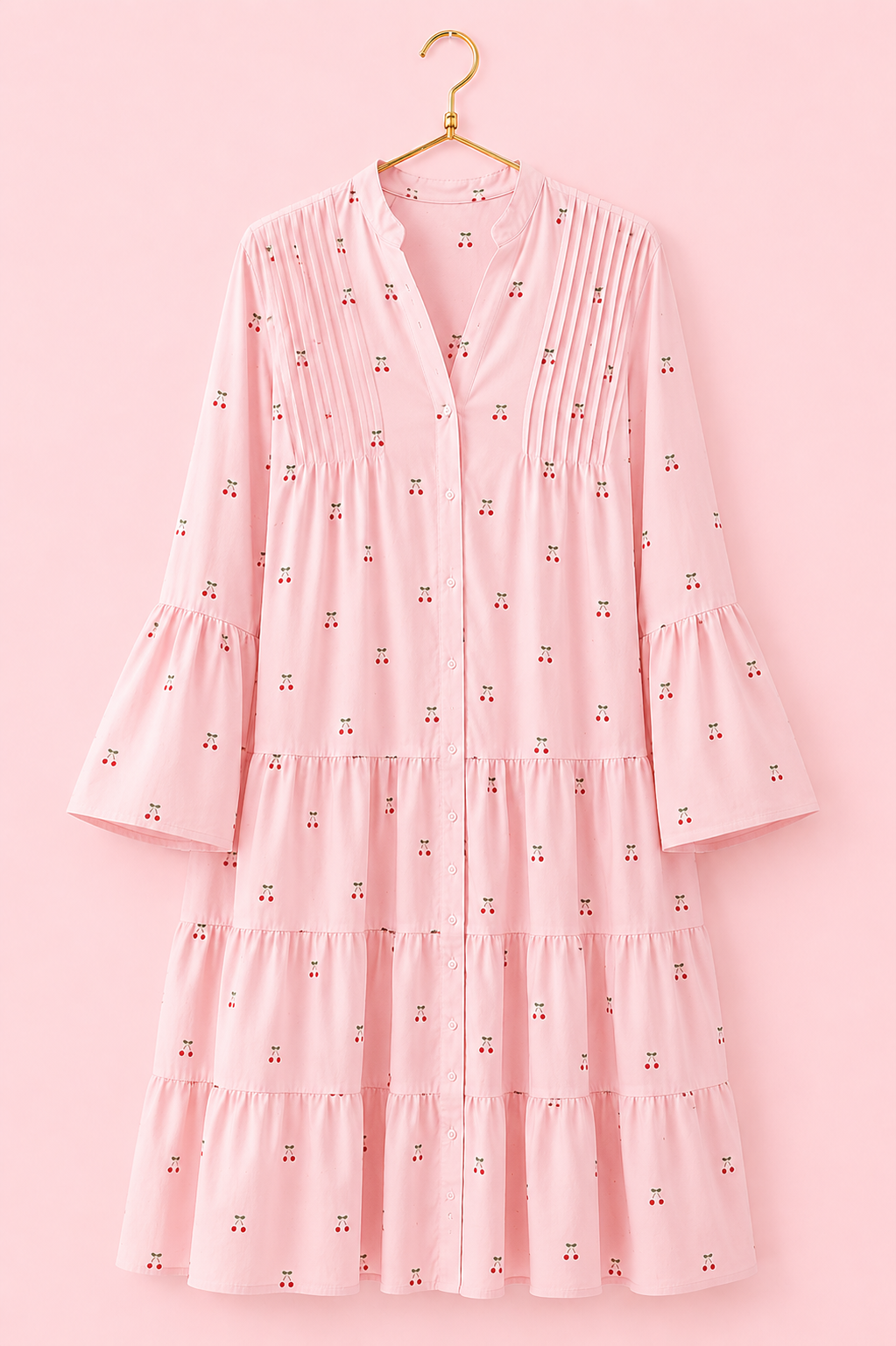 VESTIDO CHERRY BLOSSOM ROSA