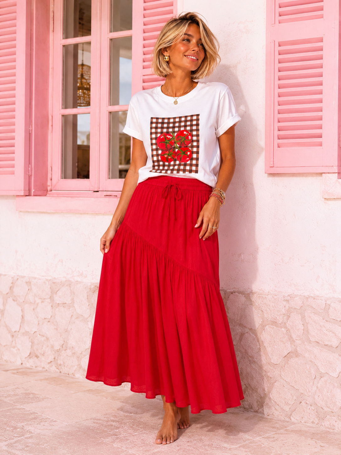 CAMISETA TOMATO