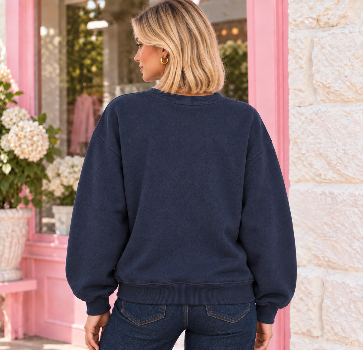 SUDADERA CIAO MARINO