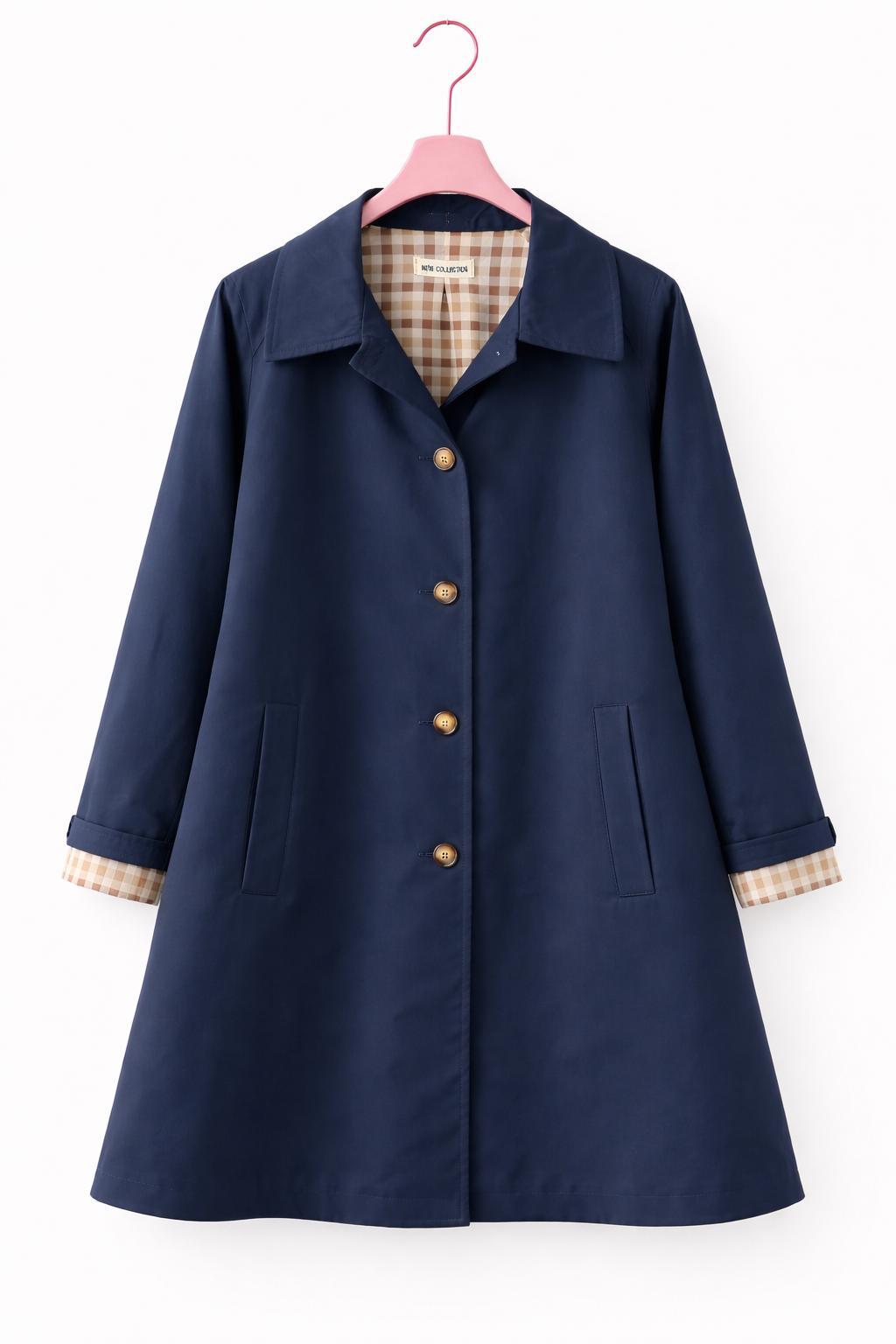 GABARDINA VICTORIA AZUL MARINO