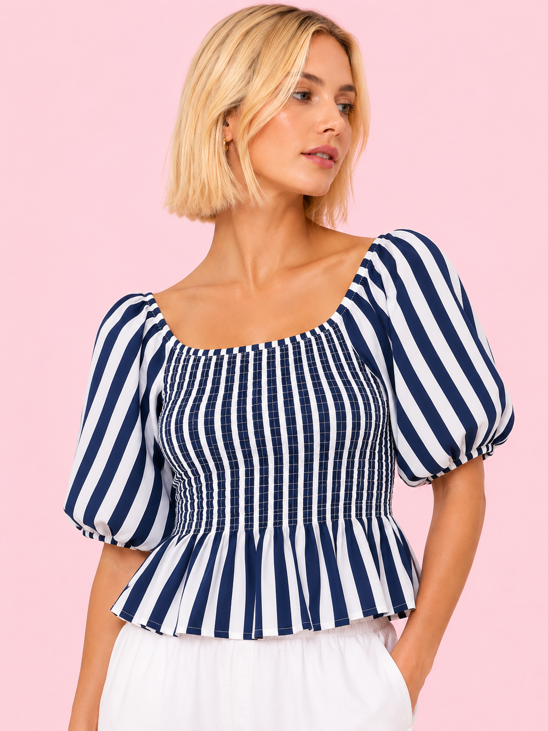 BLUSA BOOMER MARINO