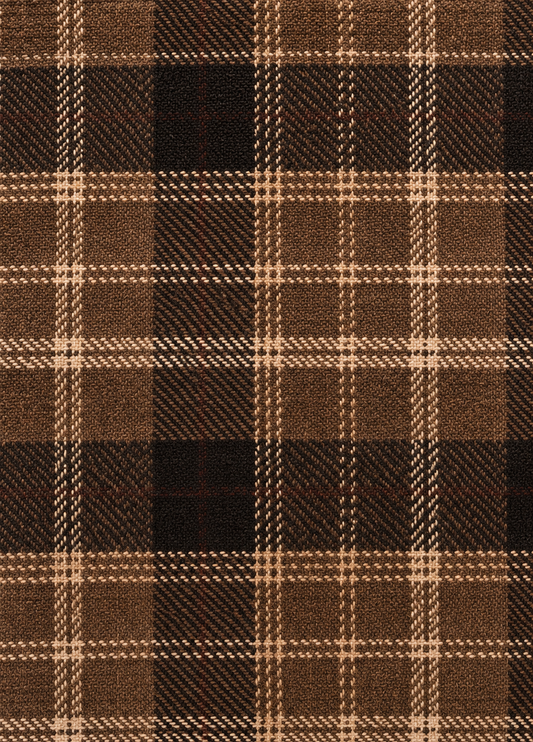 BOLSO SCOTTY TARTAN BROWN
