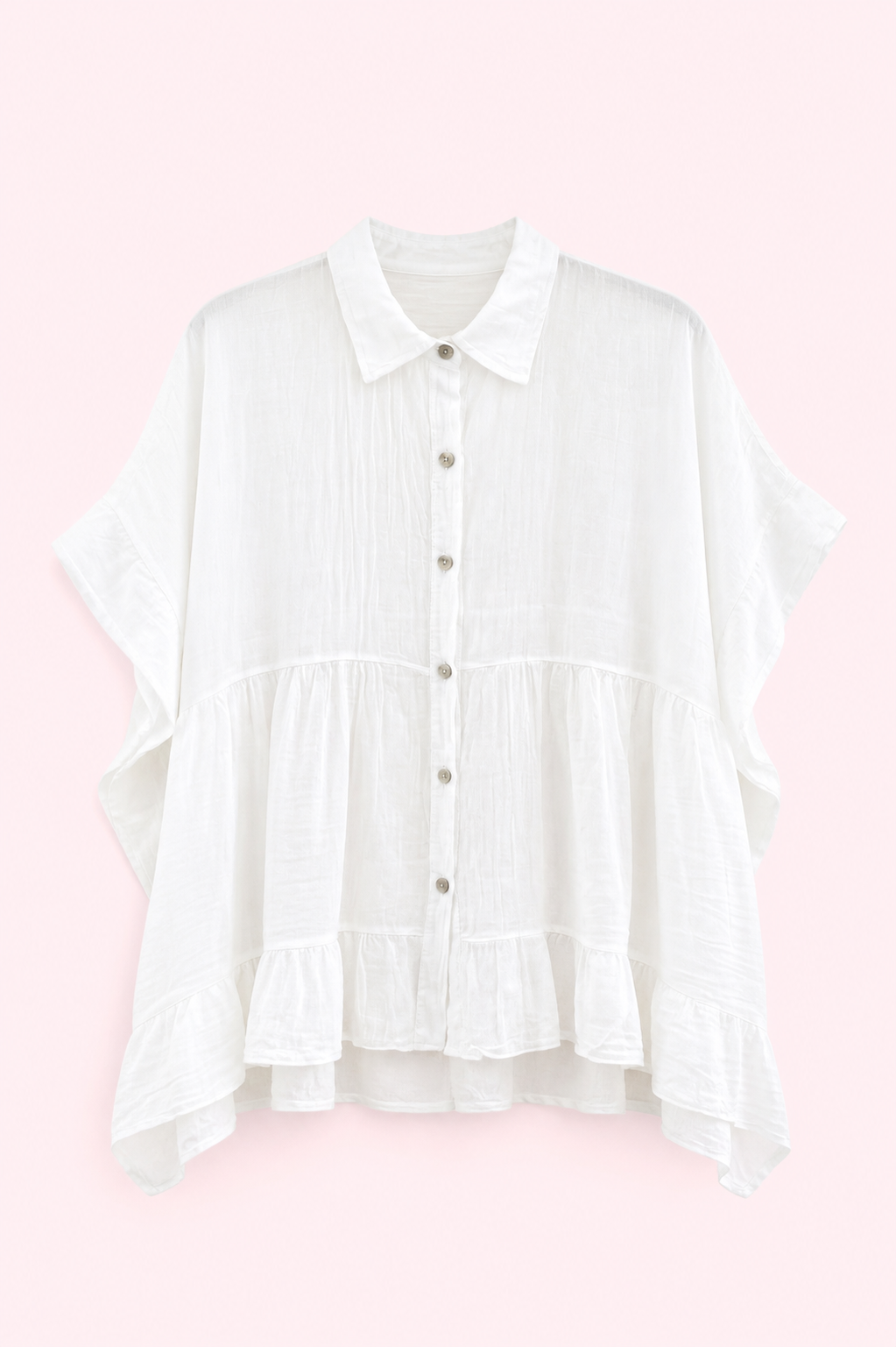 BLUSA MENORCA BLANCA