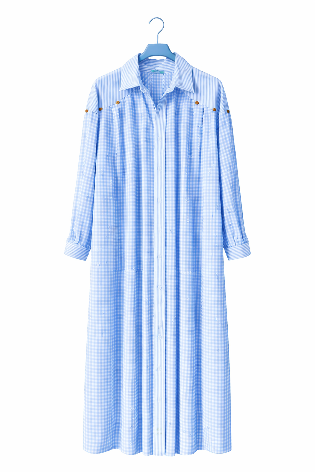 VESTIDO FLORA CELESTE