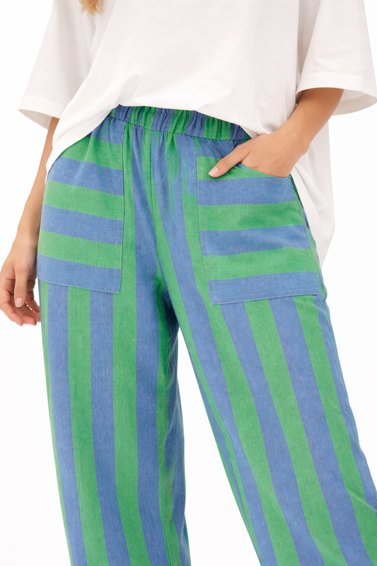 PANTALON LOUCHY BLUE