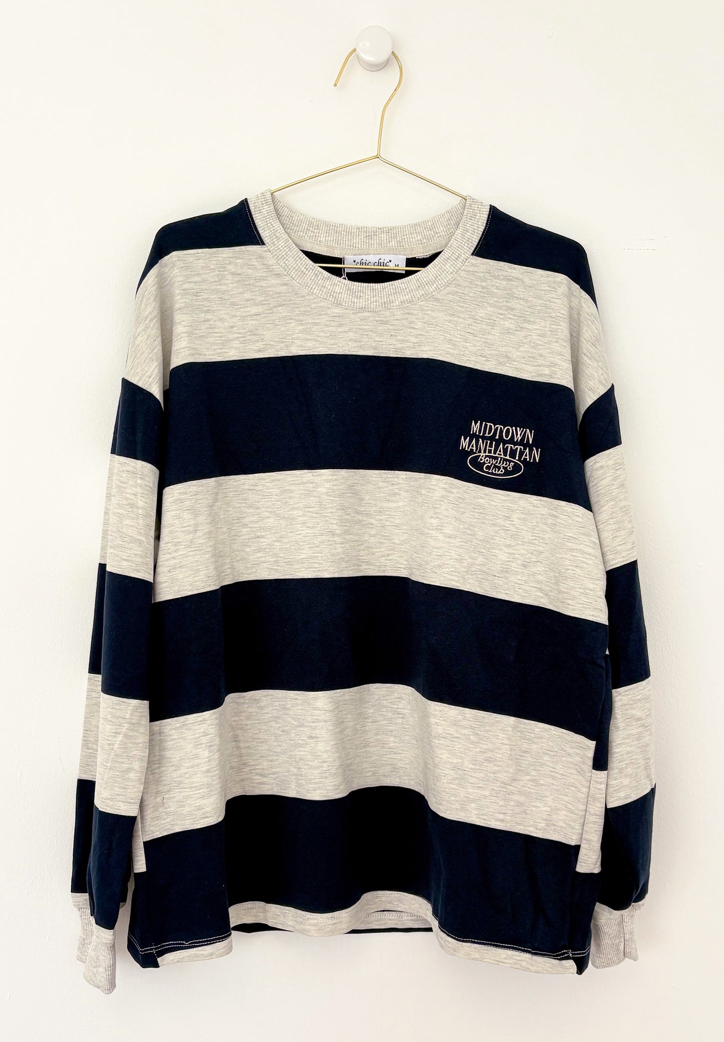 SUDADERA COLLEGE MARINO