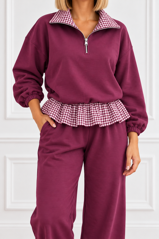 CHANDAL VICHY CIRUELA