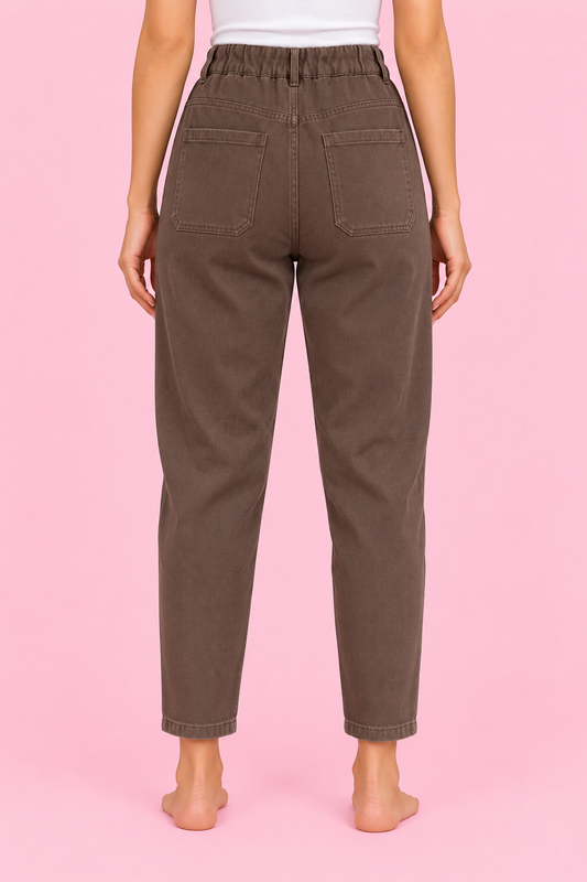 JEANS MUSE CHOCOLATE