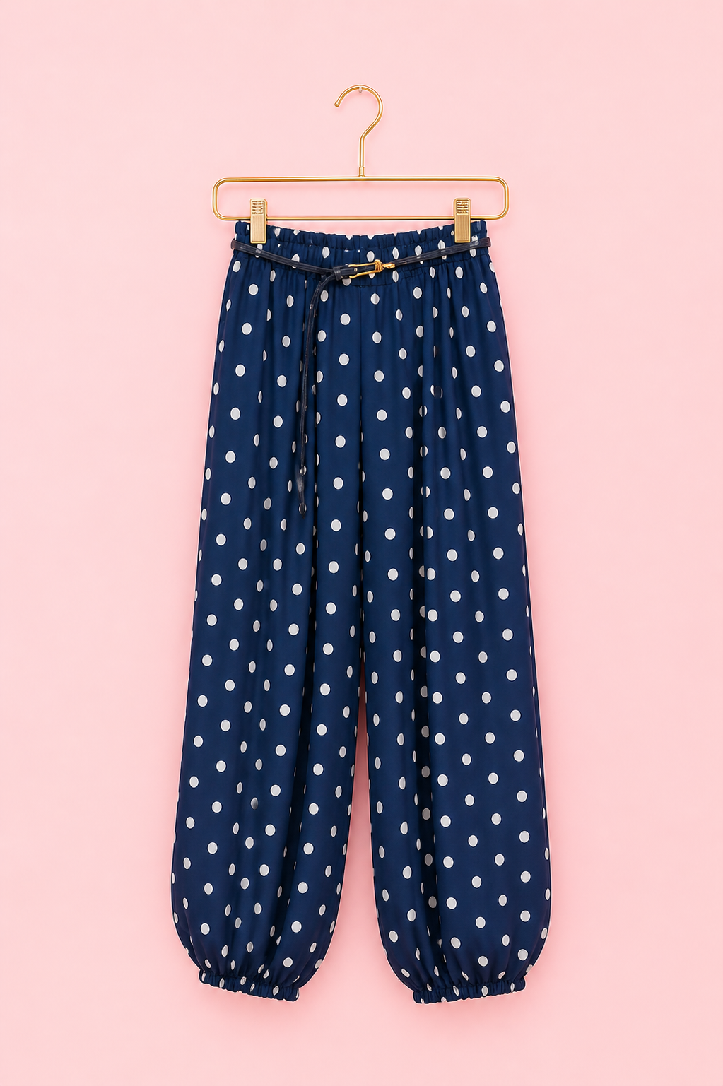 PANTALON LUNARES MARINO