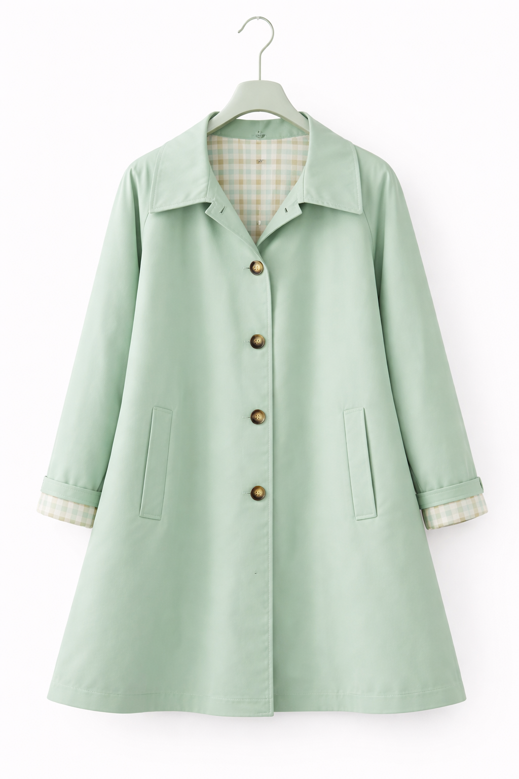 GABARDINA VICTORIA MENTA