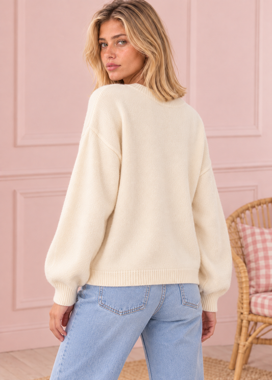 REBECA CUORE VICHY CREMA