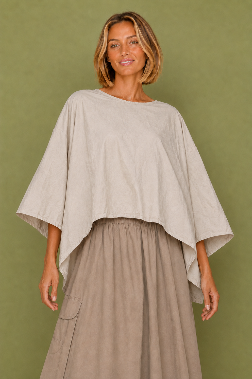 BLUSÓN MARTINA BEIGE