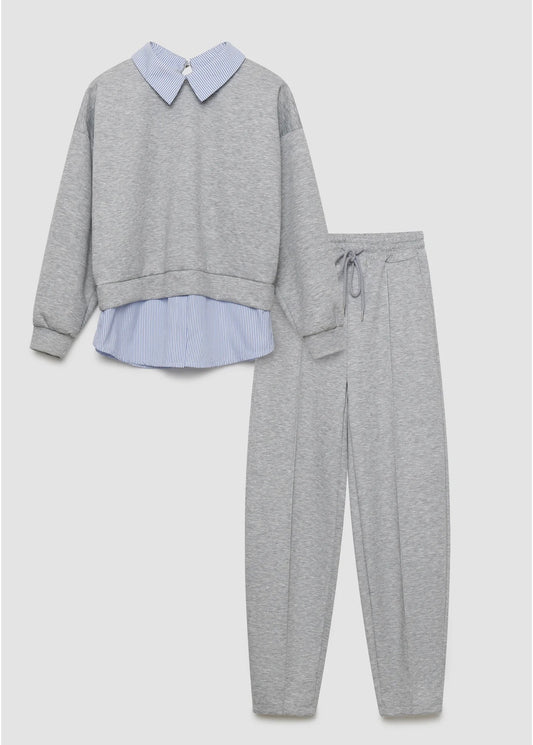 CONJUNTO OXFORD GREY
