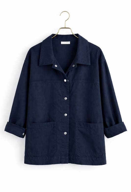 CAZADORA LEVY MARINO