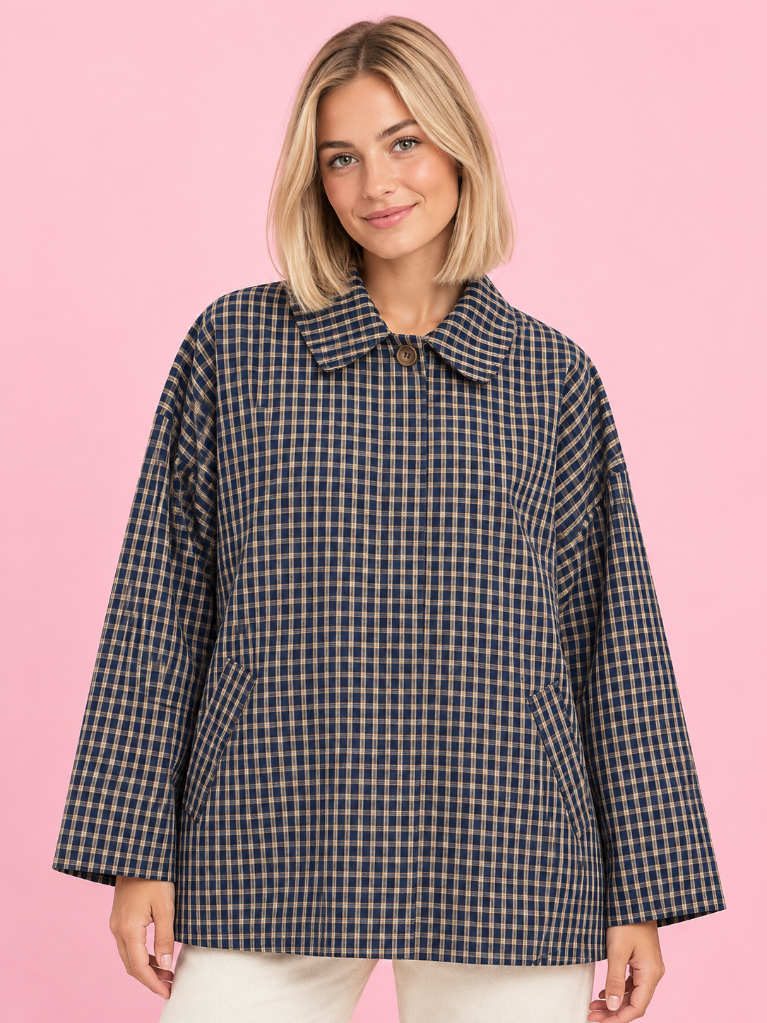 PARKA CHARLOTTE CUADROS