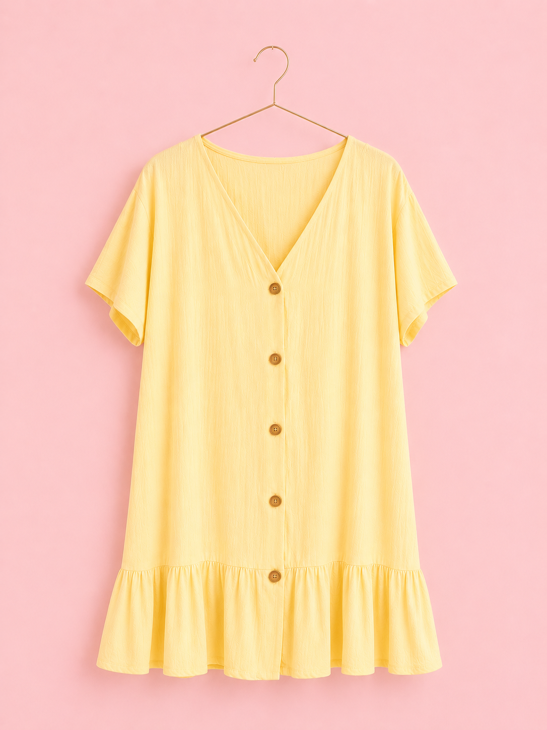 VESTIDO CANDY AMARILLO