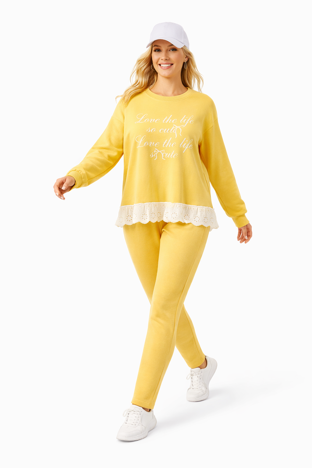 CONJUNTO LOVY AMARILLO