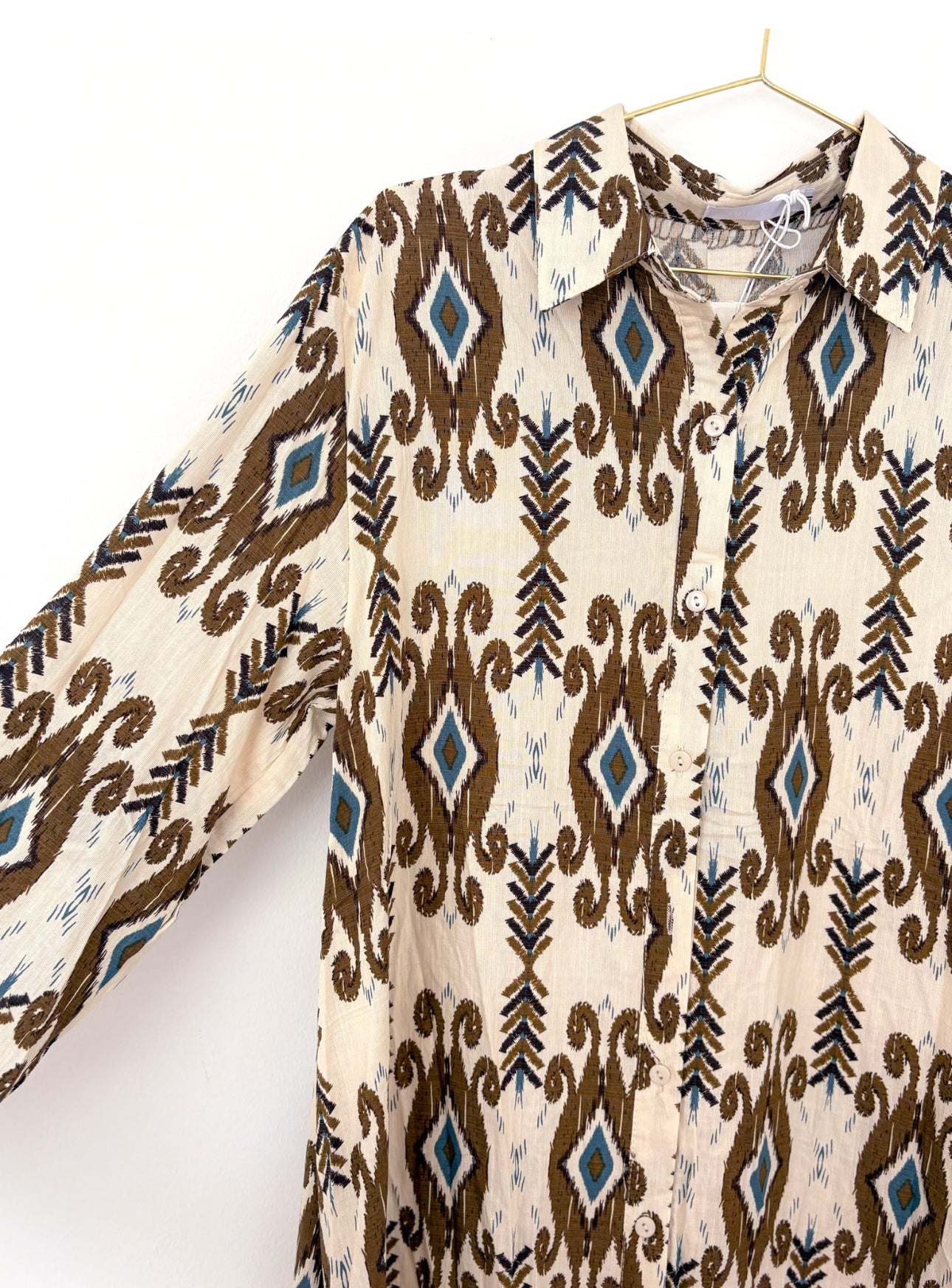 VESTIDO AUTUMN CAMISERO