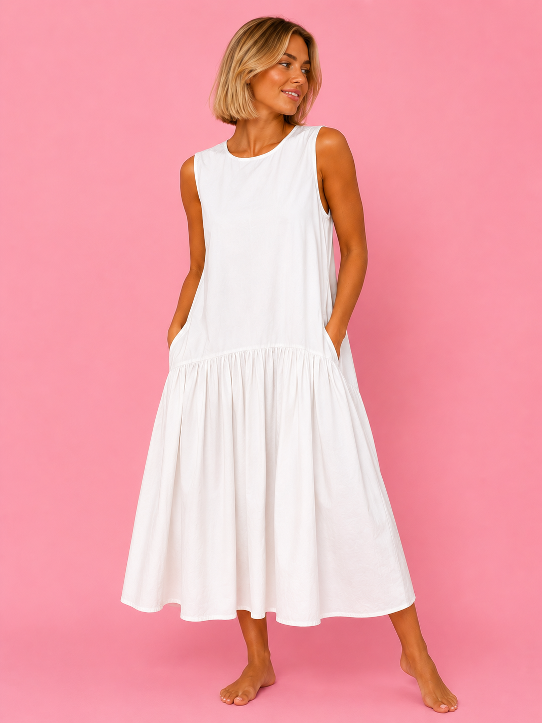 VESTIDO LEONORA BLANCO