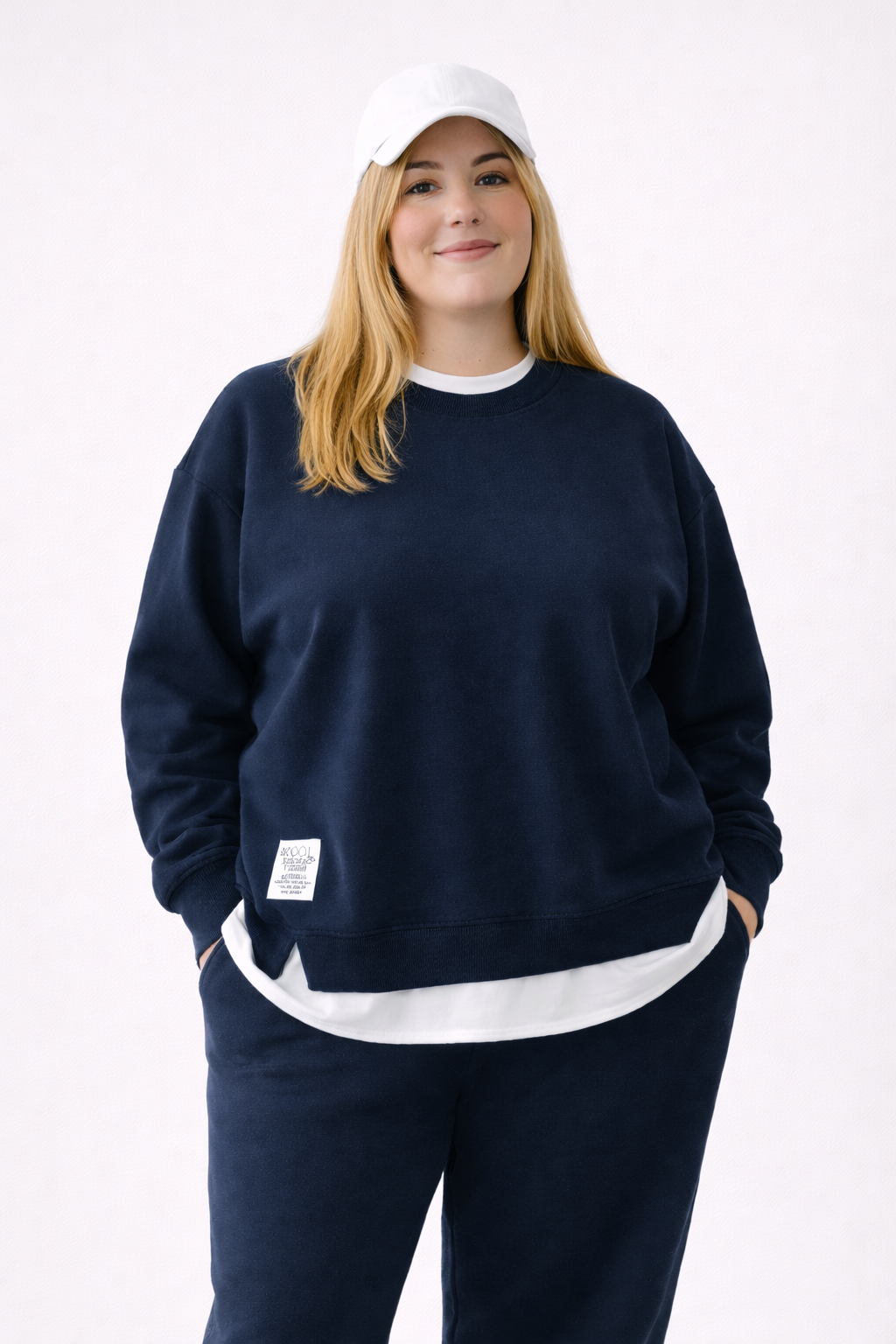 SUDADERA LONGUER MARINO